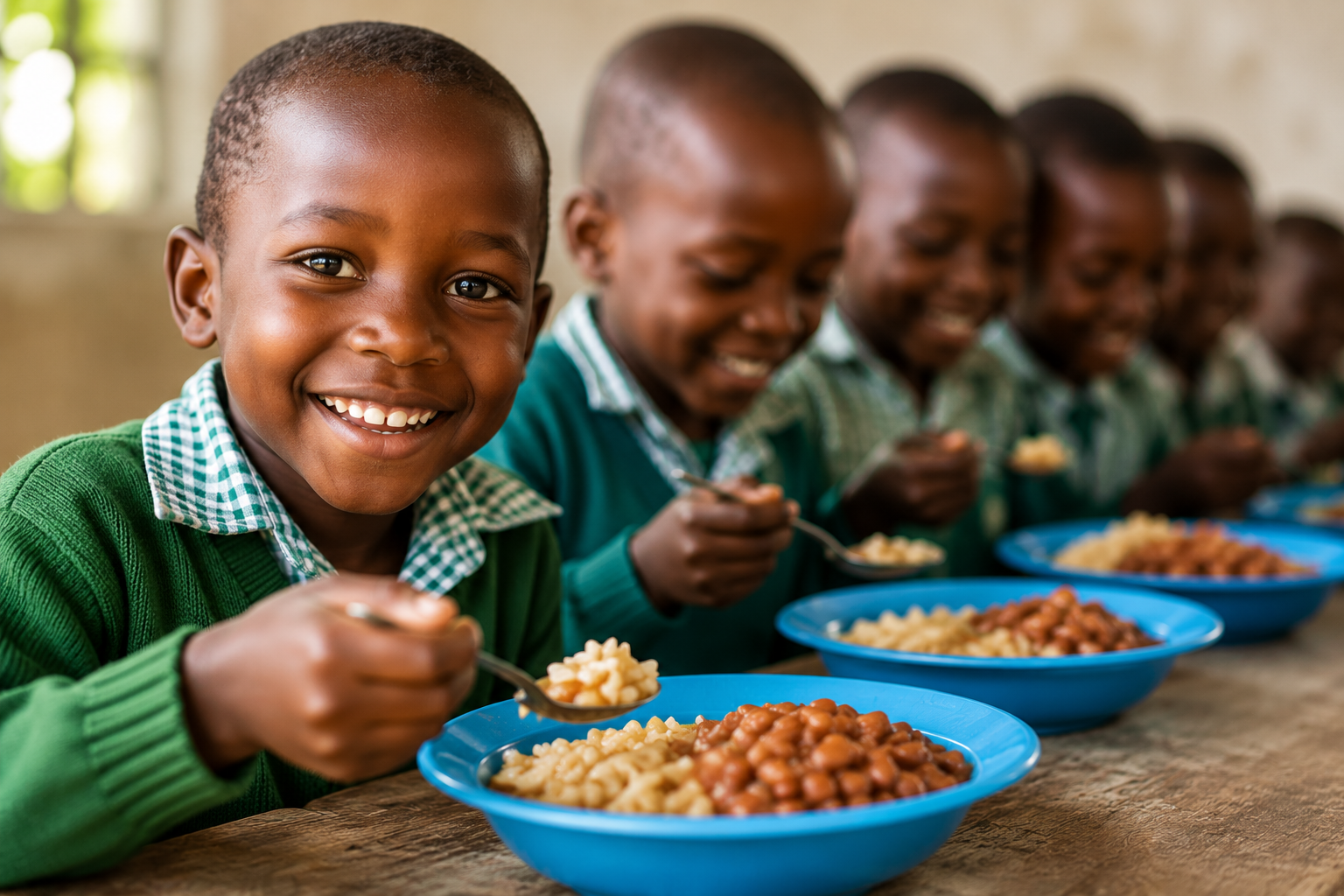 🍲 Feeding Program